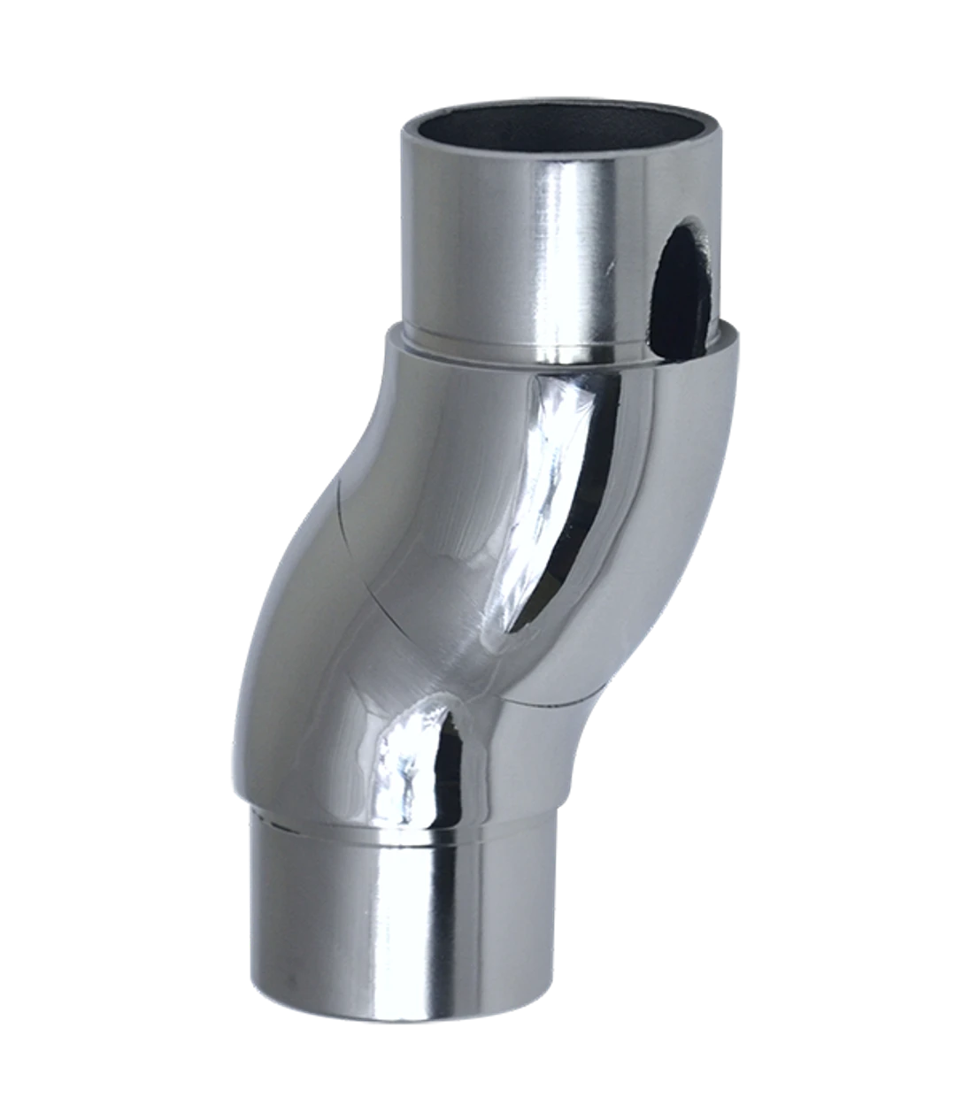 Spojka nastaviteľná na trubku ø 42,4 mm, leštená AISI 304