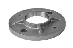 Príruba ø 100 mm na trubku ø 42,4 mm, AISI 316