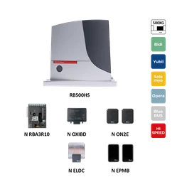 RB500 HI-SPEED KIT rychlý pohon pro posuvnou bránu do 500 kg