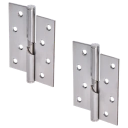 Pánty pridvihovacie (P), nosnosť 80 kg, brúsená AISI 304