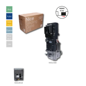 NAKED pohon pre posuvnú bránu do 400 kg - slide 1