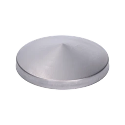 strieška plechová, ø 76 x 0,8 mm