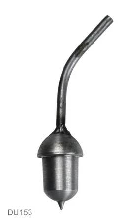 Žaluď 44 x 25 mm, stopka 70 x 5 mm, oceľ bez úpravy