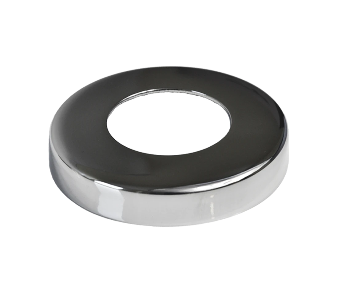 Kryt příruby ø 84 mm na trubku ø 42,4 mm, leštěná AISI 304