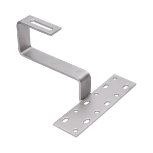 Strešný hák navrhnutý pre zakrivené krytiny, nerez A2 - slide 0