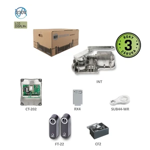 UNDERKIT pohon pro jednokřídlovou bránu do 3m/křídlo - slide 1