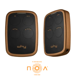 Vysielač Evo2 NOA 4-kanál, 433/868 MHz, tabak