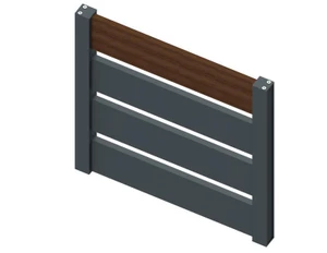 Vzorka AL plotovej výplne - slide 0