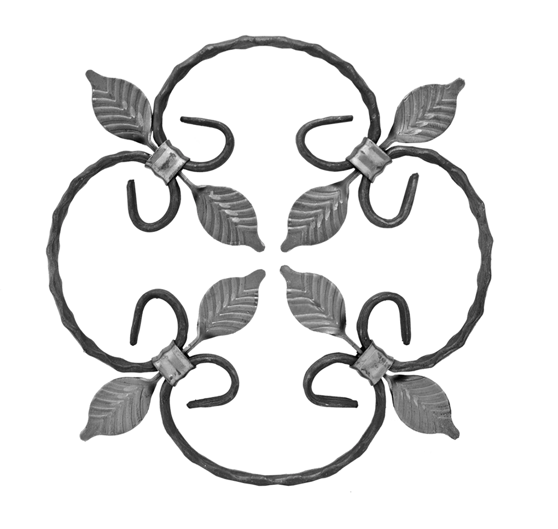 Ornament 240 x 240 mm, profil 12 x 6 mm