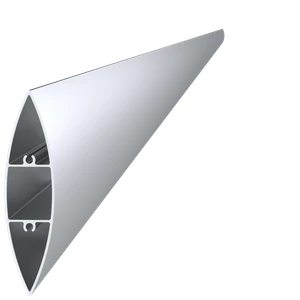 Poškozený profil 100x24.5mm, L-6000mm, bez povrchové úpravy - slide 2