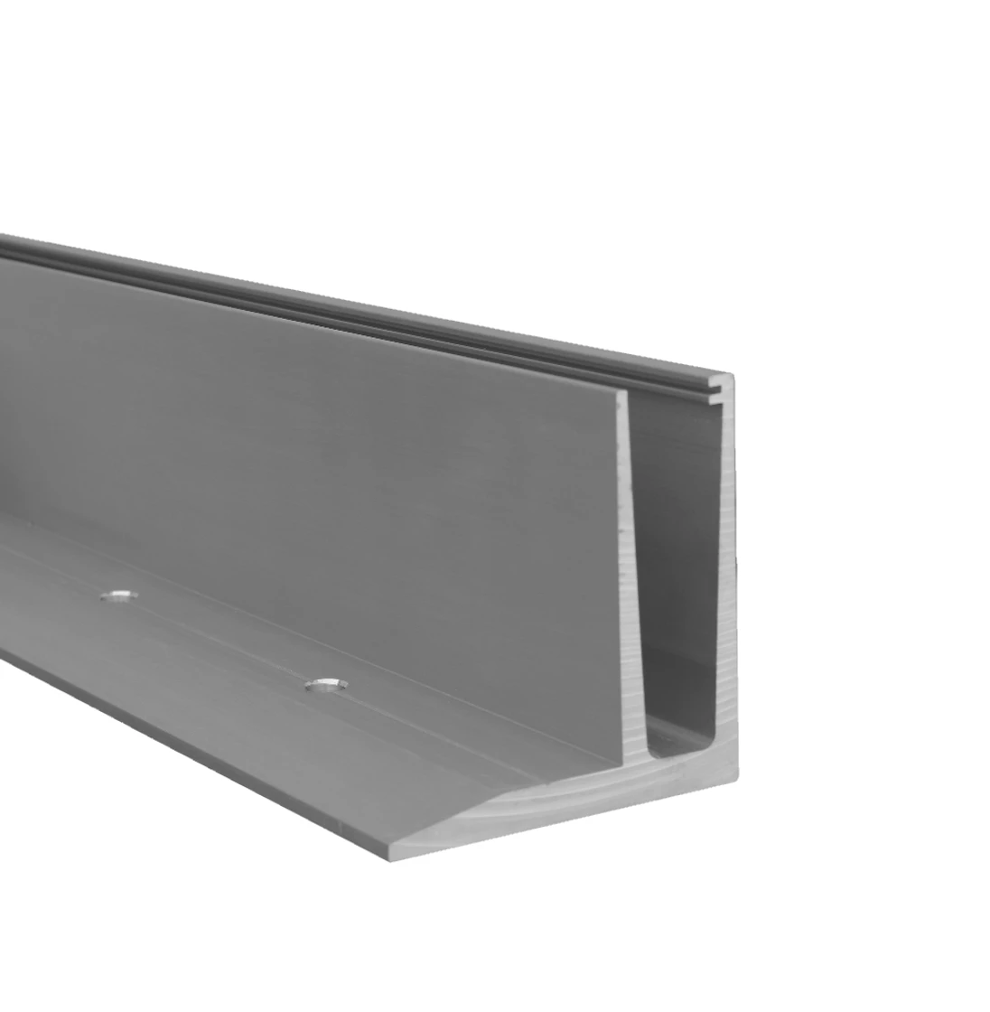 Kotviaci profil, sklo 12 - 22 mm, vrchné kotvenie, L = 5 m