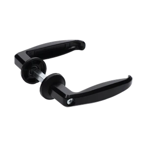 Kľučka Al, na profil 50 - 60 mm, čierna - slide 1