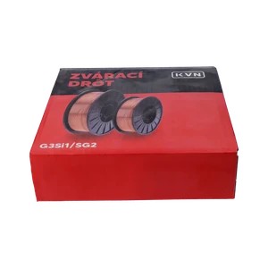 Drôt zvárací 0,8 mm, MIG/MAG(CO2), G3Si1/SG2, 5 kg - slide 2
