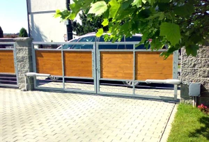 WINGO sada pro dvoukřídlovou bránu do 2m/křídlo - slide 1