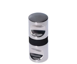 Koule - madlo na skleněné dveře, ø 30 mm, leštěná AISI 304