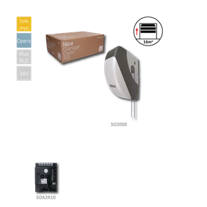 SOON - pohon na garážovú bránu do 16 m2 - slide 1