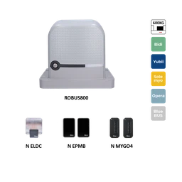 Robus800BDKCE sada pro posuvnou bránu do 800 kg