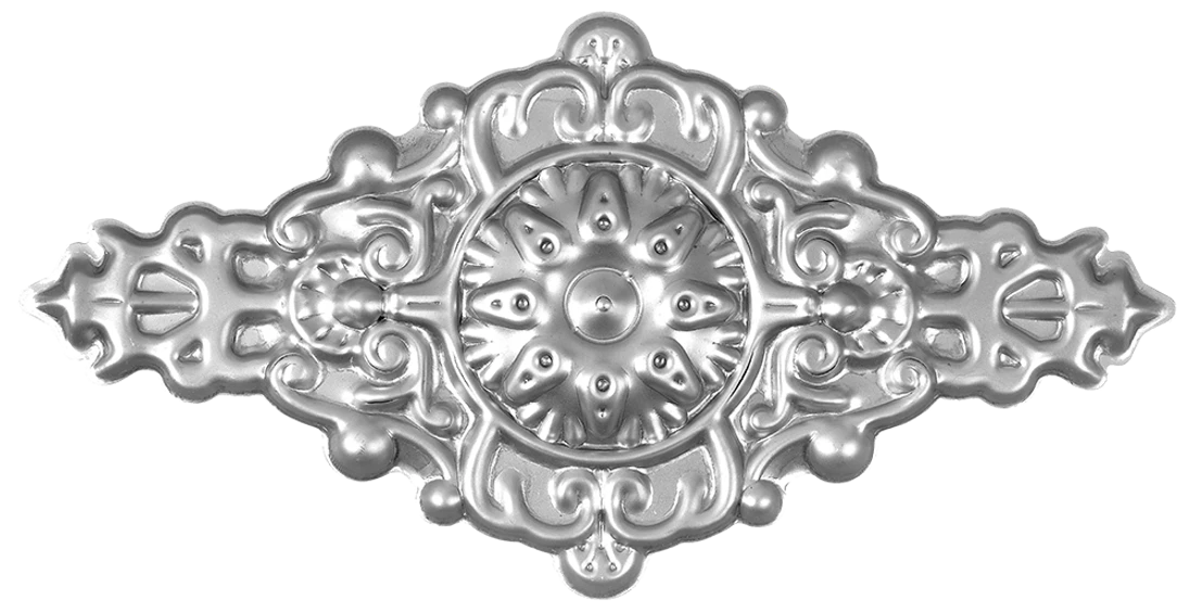 Ornament plechový 405 x 210 x 1 mm