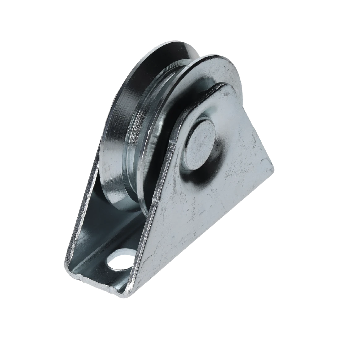 Vodiace koliesko ø 60 mm s oporou, V profil, nosnosť 100 kg