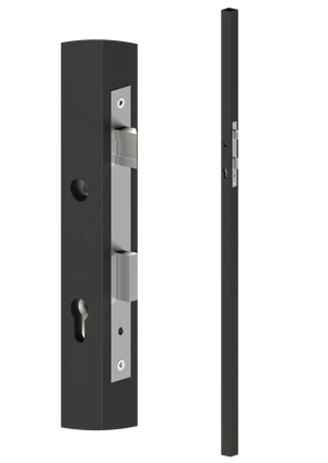 Profil 40 x 40 x 1,5 x 1500 mm so zámkom, rozteč 90 mm - slide 0