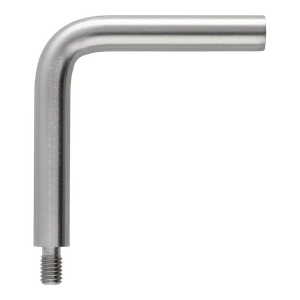 Uholník 90°, M8/M6, ø 12 mm, L = 75 mm, brúsená AISI 304 - slide 0