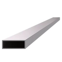 Profil 40 x 15 x 1,5 x 6000 mm, broušená nerez AISI 304