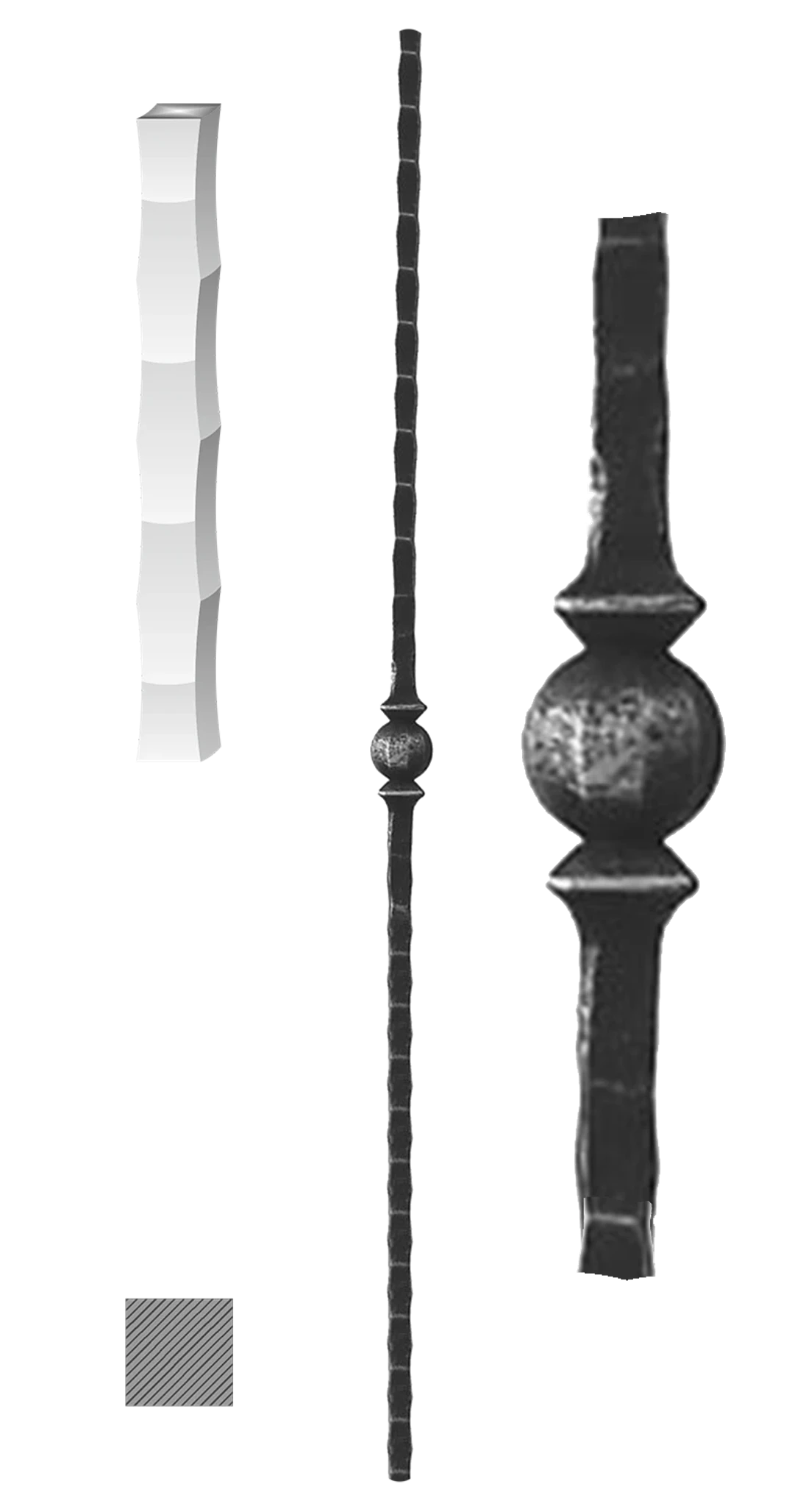 Tyč 12 x 12 x 1000 mm