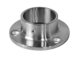 Příruba ø 80 mm na trubku ø 42,4 mm, broušená nerez AISI 316