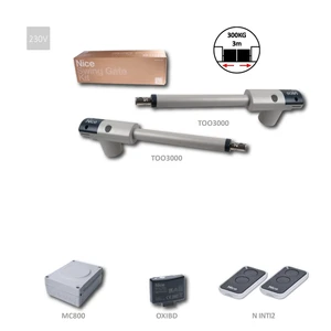 TOO3000KLT sada pohonov pre dvojkrídlovú bránu do 3 m/krídlo - slide 0