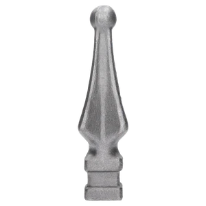 DOPRODEJ! Kovaný hrot 186x49, podstava  (nahrádza 403/A) - slide 1