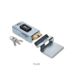 Elektrozámok 12 V vertikálny pre bránu nad 3 m/krídlo