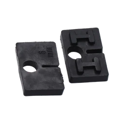 Gumičky na sklo 6 mm