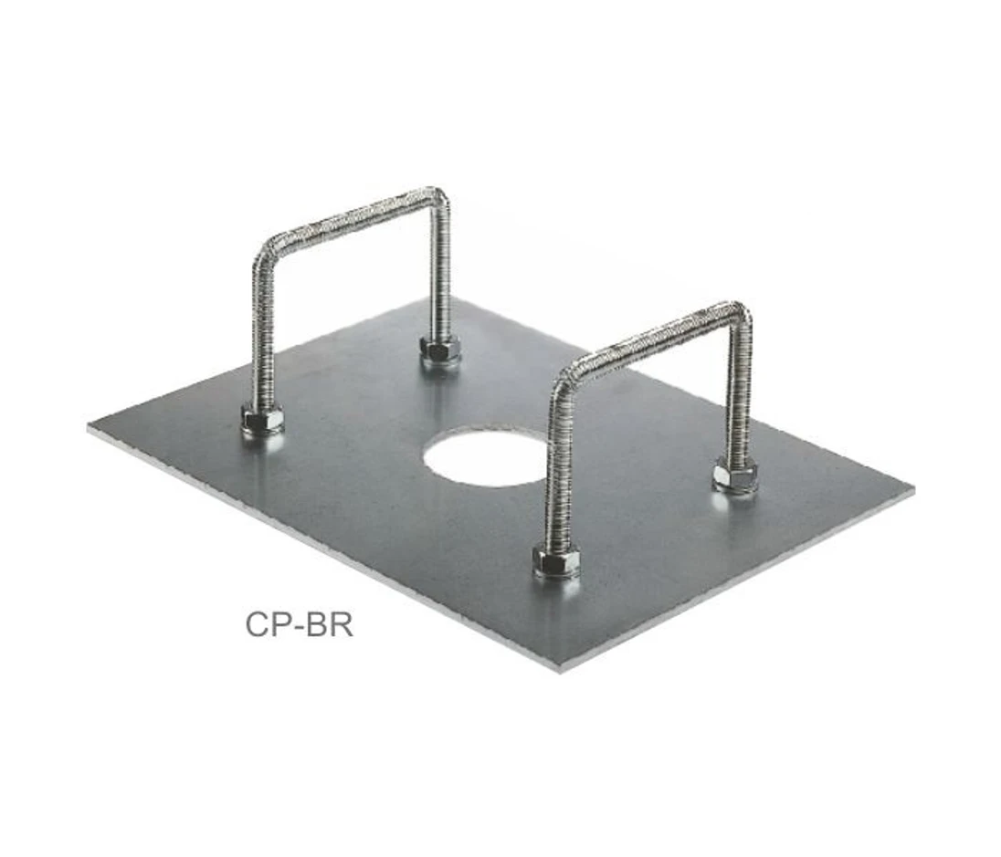 900CP-BR základová doska pre závoru KEY BR4