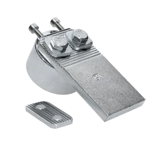 Ložiskový záves ø 68 mm, M10 x 25 mm - slide 2