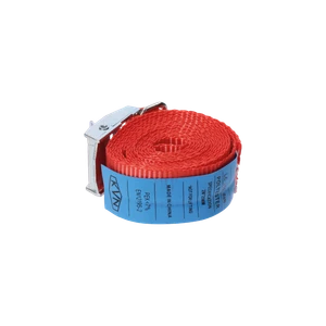 Rýchloupínací pás, 25 x 2000 mm, so sponou a voľným koncom - slide 1