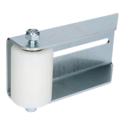 Horní vedení brány Combi Arialdo s nylonovou kladkou 60 x 82 mm a krytem