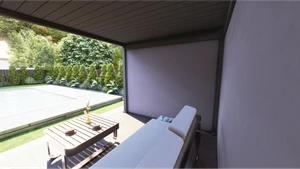 Rolovacia stena pre pergolu 3 m - slide 3