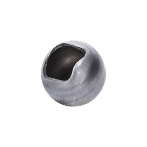 Guľa dutá ø 35 x 1 mm, otvor 16 x 16 mm - slide 0