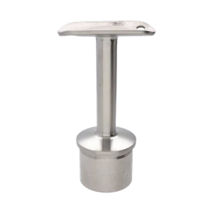 Držák madla pevný na trubku ø 42,4 mm, broušená AISI 304 - slide 1