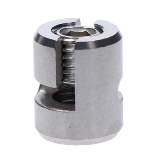 Úchyt pro nerezové lanko ø 4 mm, broušená nerez AISI 304 - slide 5