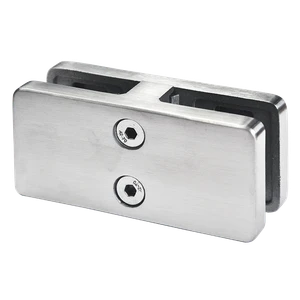 Svorka priama, sklo 8 - 12,76 mm, brúsená AISI 304 - slide 0