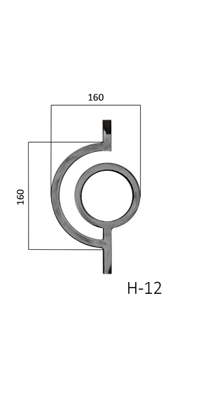 DOPREDAJ tyč 12 x 12 mm, 138 x 1000 mm - slide 2