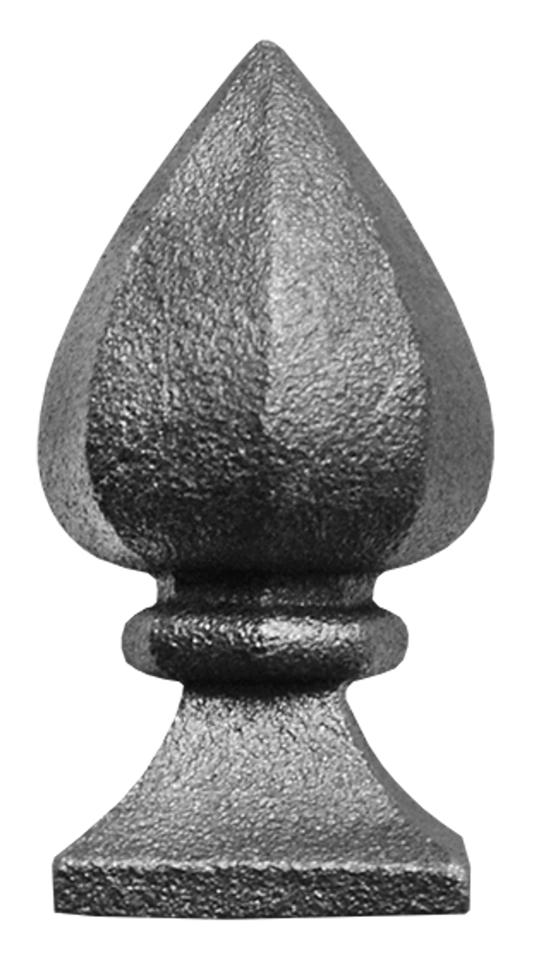 Šiška H = 85 mm, podstavec 39 x 39 mm, dutá