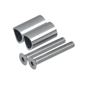 Prechod medzi stĺpom ø 42,4 mm a platňou, L = 35 mm - slide 0