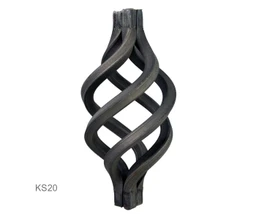 Šiška 175 x 80 mm, štvorhran 20 x 20 mm