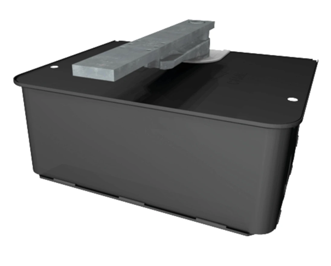 CAME FROG-CFN ocelový kataforézní box pro pohon FROG-A