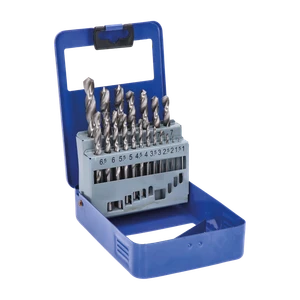 Sada vrtáků do kovu 19dílná - HOBBY, vrtáky 1 - 10 mm - slide 0