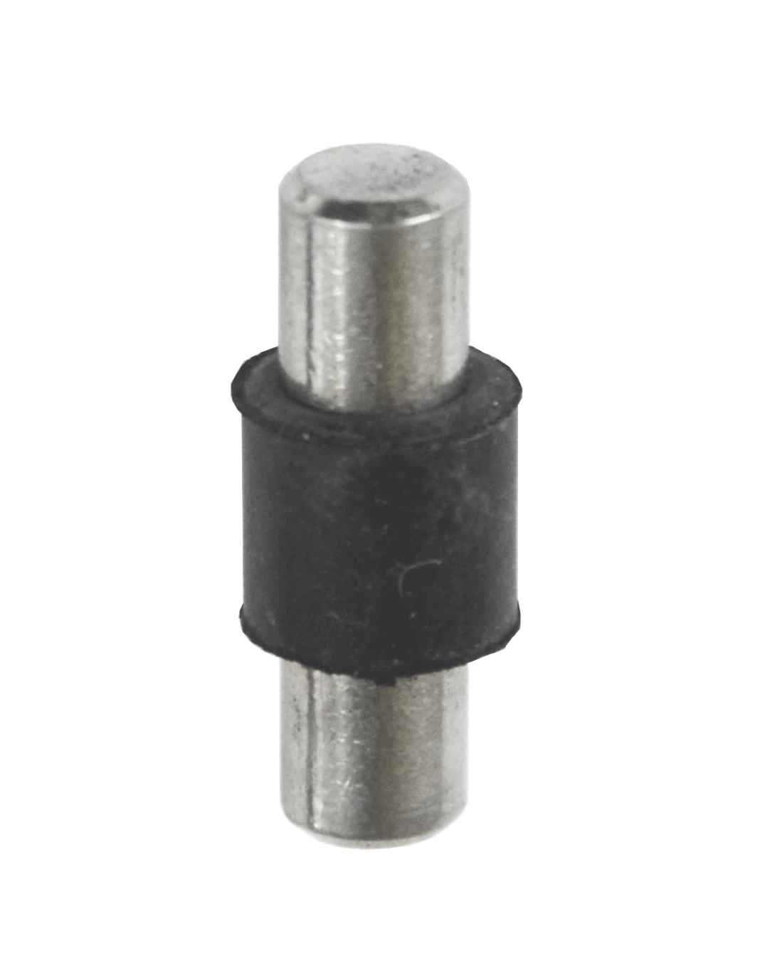 Bezpečnostní kolík ke svorce skla s gumičkou, nerez AISI304