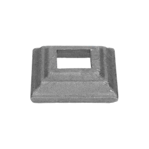 Krytka, 80 x 80 x 23 mm, diera 31 x 31 mm, odliatok - slide 2