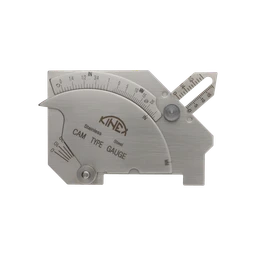 Měřítko na svary - CAMBRIDGE, INOX